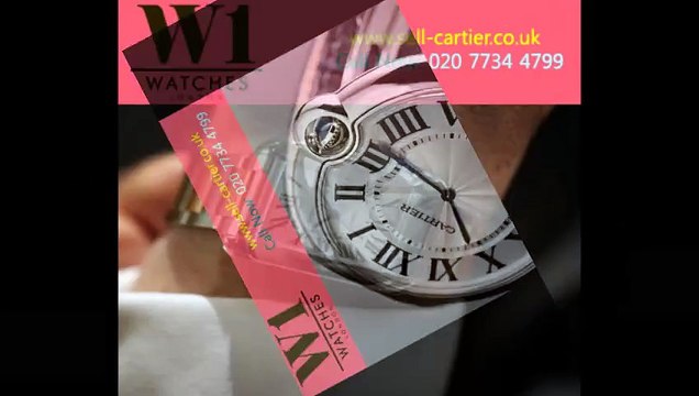 Cartier Watch Buyers | 0207 734 4799