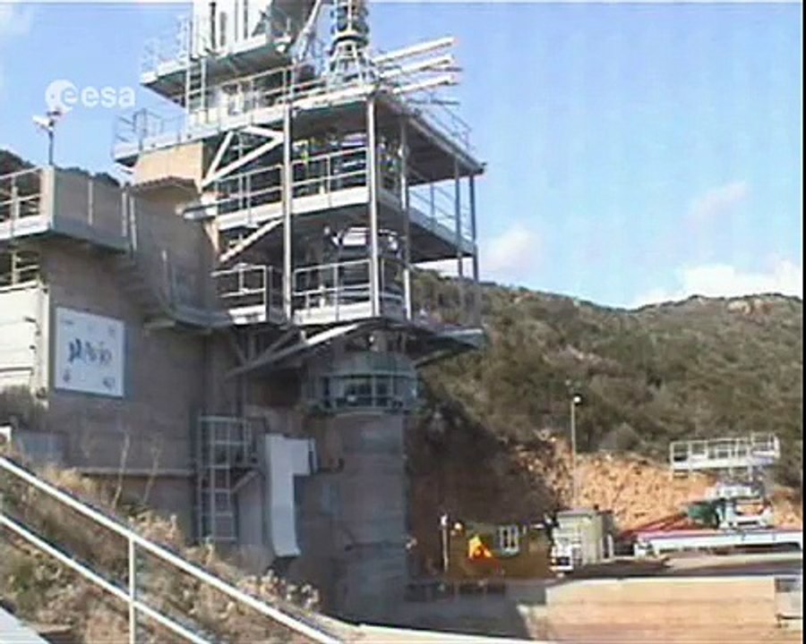 Vega test firing