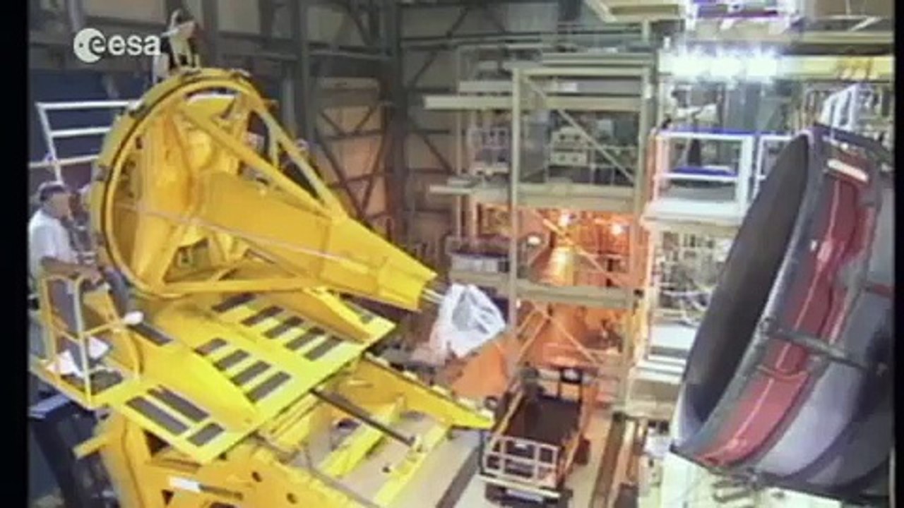 Shuttle engine removal
