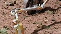 ExoMars: Europe's first tracks on Mars