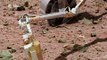 ExoMars: Europe's first tracks on Mars