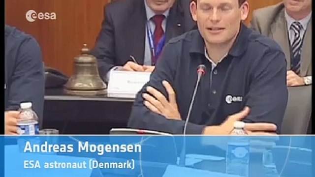 New ESA Astronaut: Andreas Mogensen