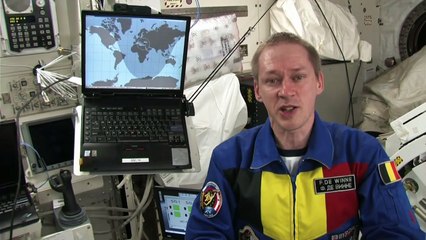 How do you keep the ISS stable in orbit?