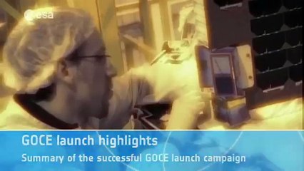 GOCE launch highlights: The launch