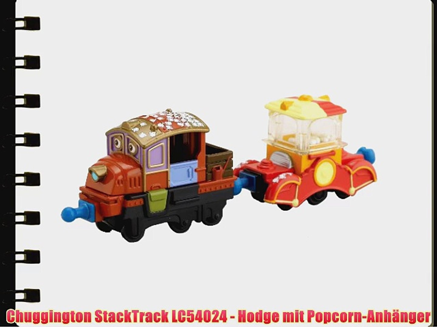 Chuggington StackTrack LC54024 - Hodge mit Popcorn-Anh?nger - video  dailymotion