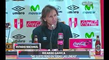 Central Deportiva: Conferencia de prensa de Ricardo Gareca