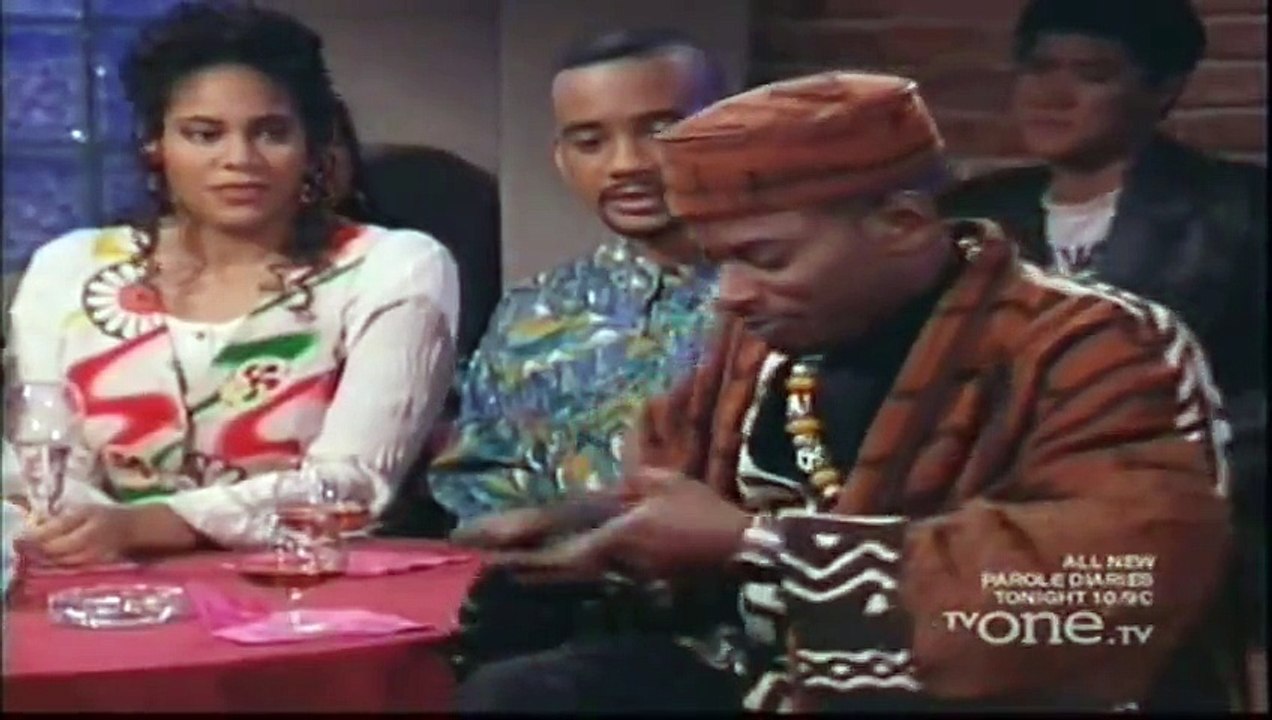 Mark Curry On Living Single