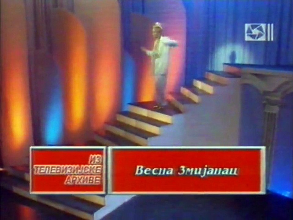 Vesna Zmijanac - Idem preko zemlje Srbije (NS plus 1994)