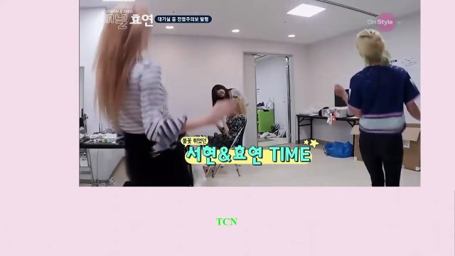 150811 Channel SNSD Ep 4 CH girls′ generation 얘네 대체 왜이러니 효연VS서현 대기실 흥대결! 150811 EP 4