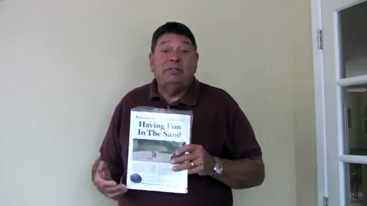 Darrell Klassen sand and bunker shots