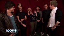 One Direction - Today Show Performance & What Artists Do The Guys Like to See