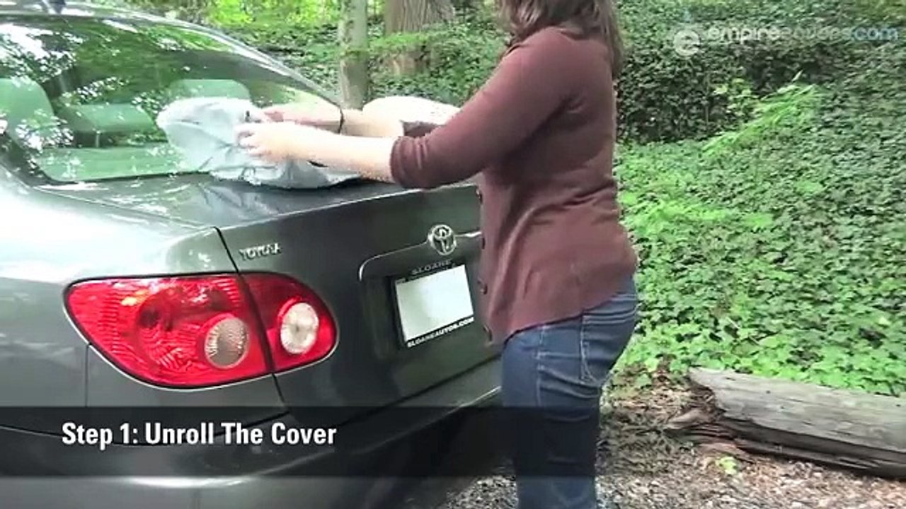How to Use a Car Cover