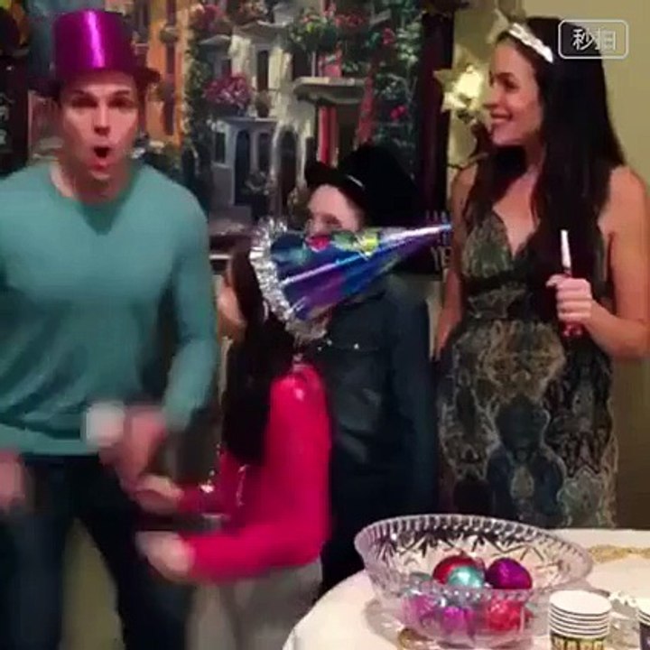 Eğlencede master yapmış aile