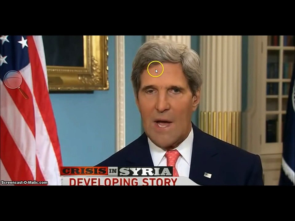 John Kerry as a double? or facelift? you decide
