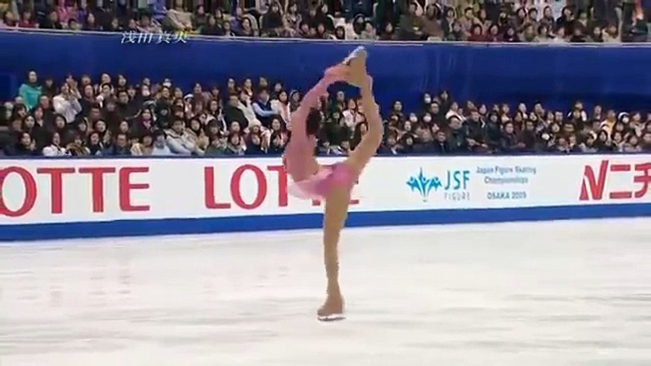 Mao Asada  浅田真央 2009 Japanese Nationals (SP)