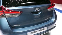 Toyota Auris Hybrid 2015 In detail review walakround Interior Exterior