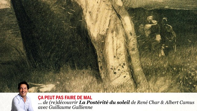 #lire - La Postérité du soleil de René Char & Albert Camus