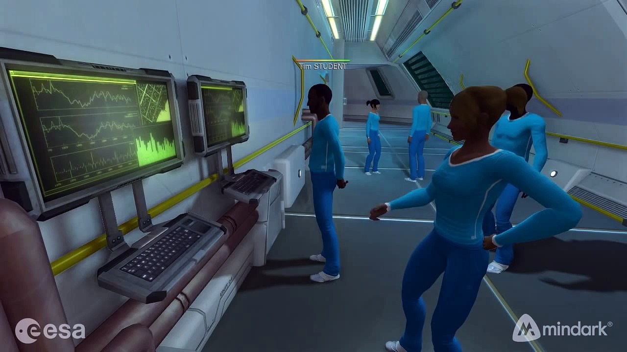 ESA highlights online games as key future technology