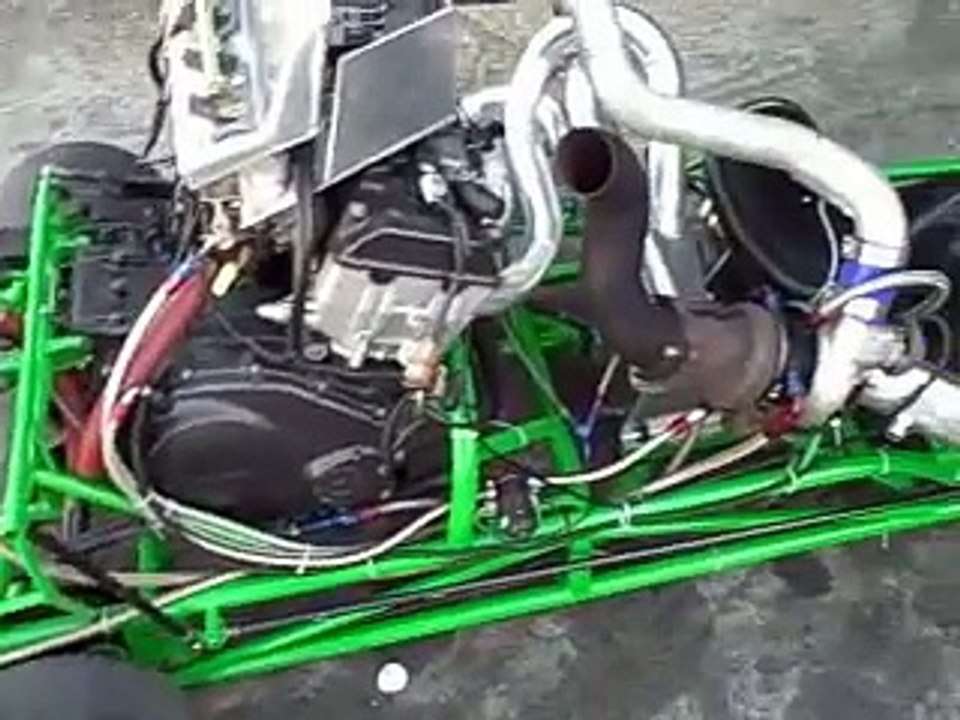 265HP Turbo CBR 1000RR Go Kart