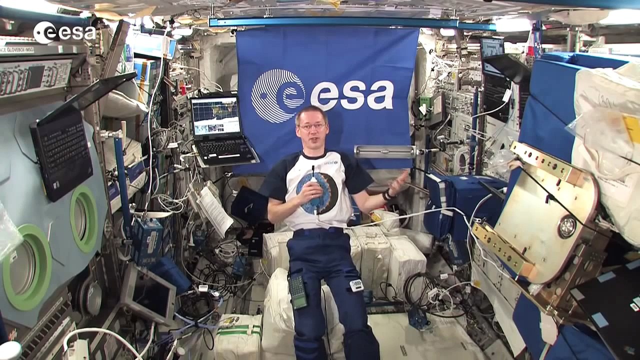 Do objects have weight in space? - Take your classroom into space