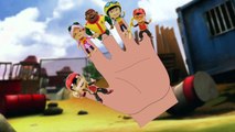 BOBOIBOY   Finger Family Song Nursery Rhyme Toy PARODY   Finger Family Fun