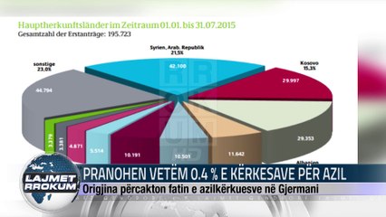 PRANOHEN VETËM 0.4 perqind E KËRKESAVE PËR AZIL