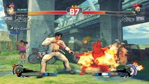 Ultra Street Fighter IV battle: Fei Long vs Akuma