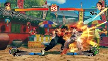 Ultra Street Fighter IV battle: Fei Long vs Ryu
