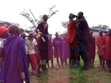 Maasai Warrior (Moran) Dance