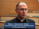 Mons. Slawomir Oder interviene sulla beatificazione di Giovanni Paolo II