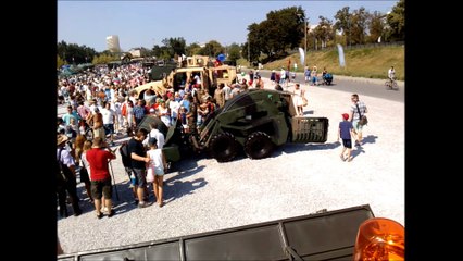 Military Vehicles – exhibition and demonstration