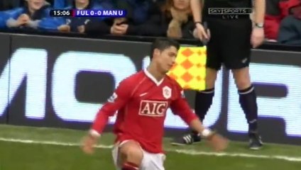 Cristiano Ronaldo Vs Fulham Away (24-02-2007)