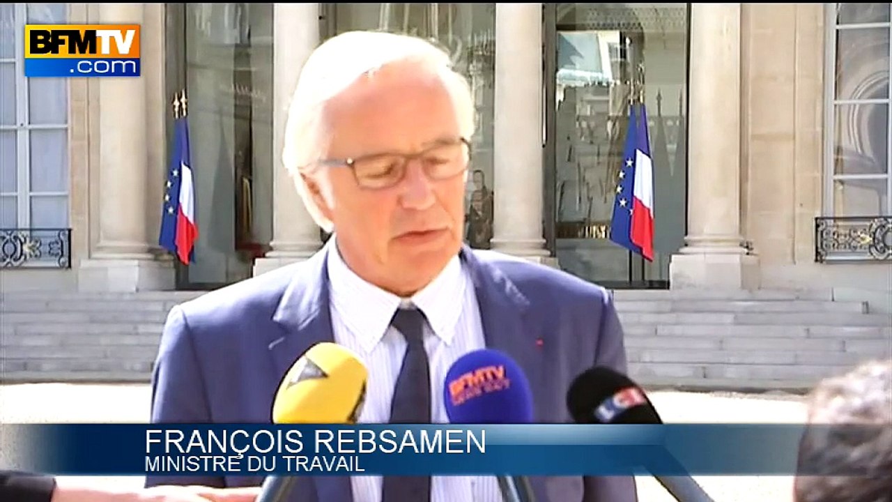 Qui pour remplacer Rebsamen au ministère du Travail?