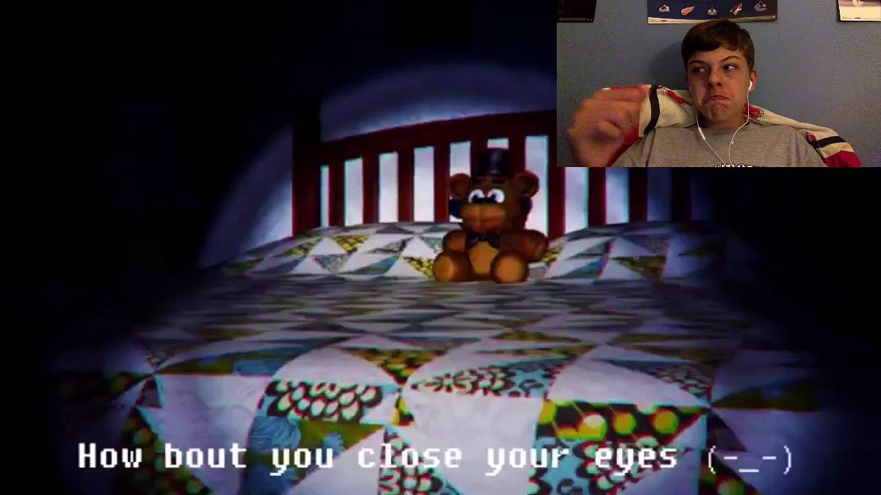 Five Nights at Freddy's 4 Song: The Final Chapter (REACTION) || AMAZING NEW FNAF SONG!