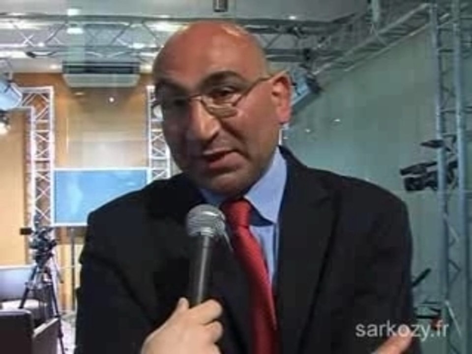 Michel Tajdian soutiens Nicolas Sarkozy