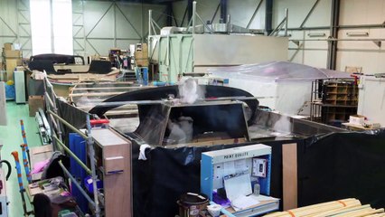 Time Lapse : The birth of New Imoca Gitana (VA)