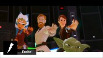 Disney Infinity 3.0 - Star Wars Twilight of the Republic Trailer