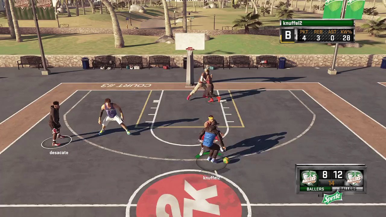 NBA2k my park