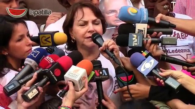 Mitzy Capriles: El gobierno nunca podrá negar la credibilidad de Ledezma