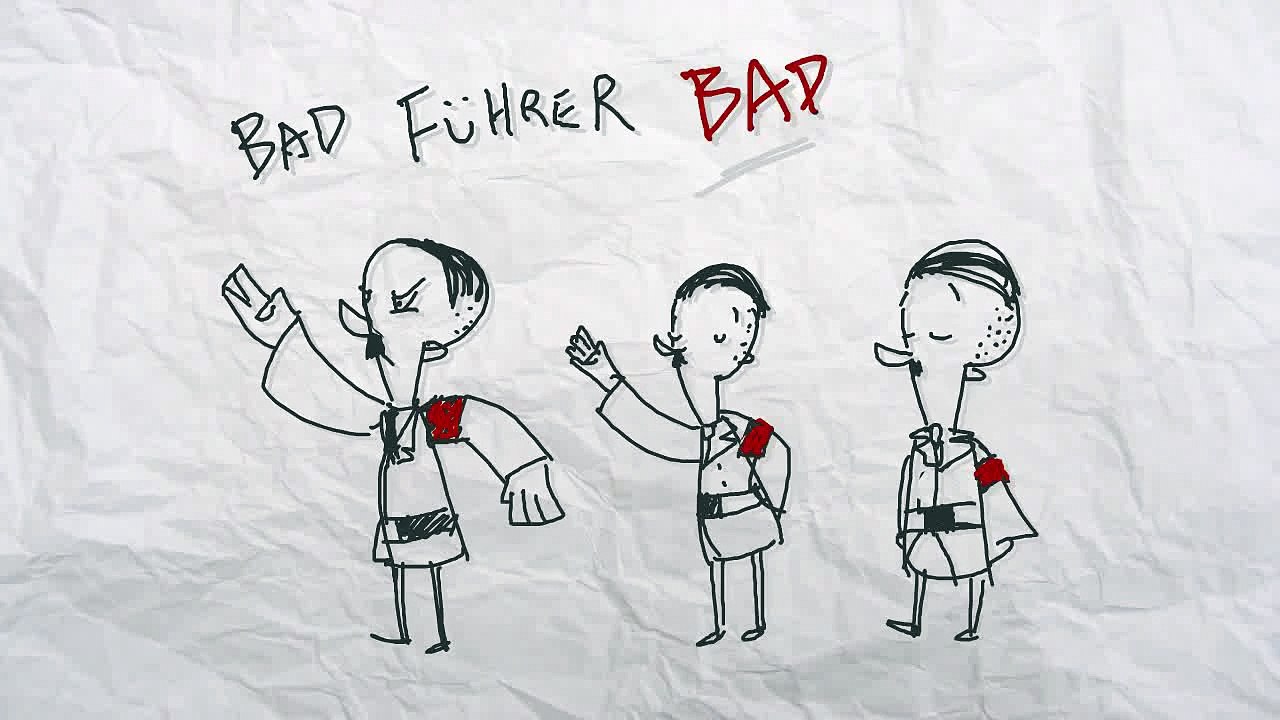 BAD HITLER BAD
