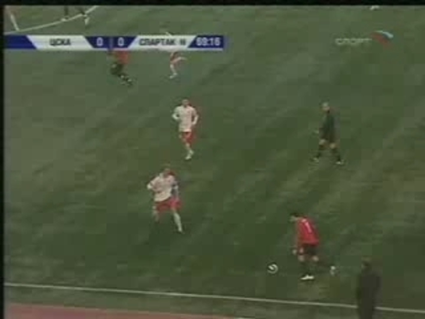 RPL, CSKA — Spartak Nalchik 1-0