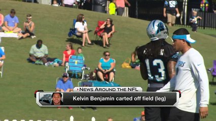ATN: Kelvin Benjamin injury update