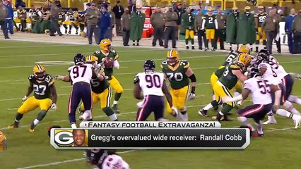 ATN: Overvalued fantasy WRs