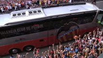 Foot - C1 - Valence : L'accueil chaud bouillant des supporters