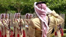 مراسم تسليم الراية الهاشمية للقوات المسلحة الأردنية – الجيش العربي