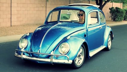 Volkswagen Beetle: VW Beetle Ragtop 1963 Cal Style