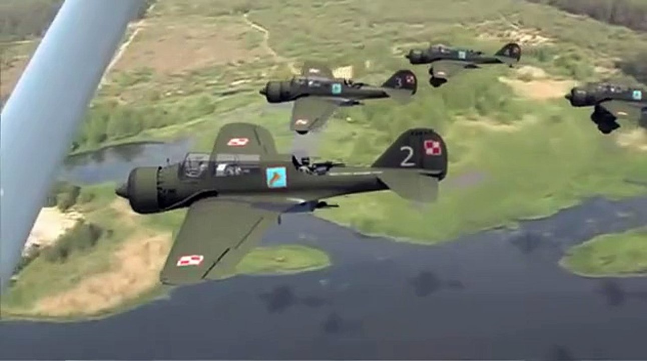 BDF - PZL-23B Karaś Polish Light Bomber - September 1939