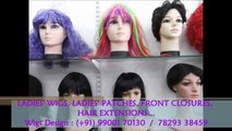 Best Quality Wigs Manufacturers Dealers - WIGS DESIGN, SantoshKumar -09900170130 - Bangalore, India
