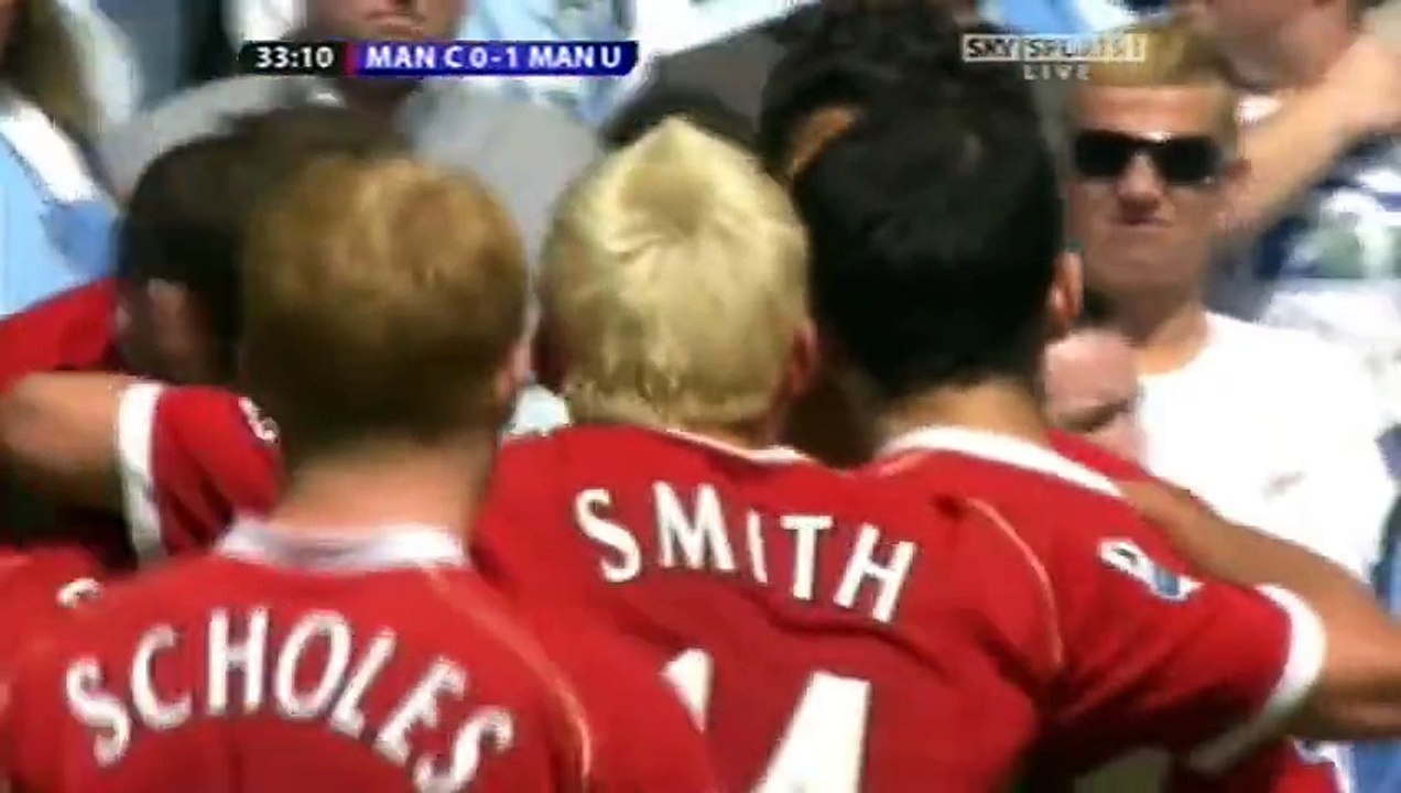 Cristiano Ronaldo Vs Manchester City Away (05-05-2007)