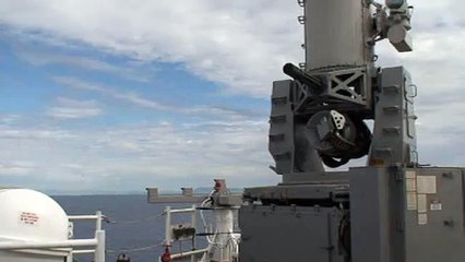 ファランクス (Block 1B) 20mm機関砲 CIWS・近接防御火器システム
